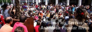 ‪#‎9M2015MRivas‬  Asamblea 15M analizando 4 años de activismo